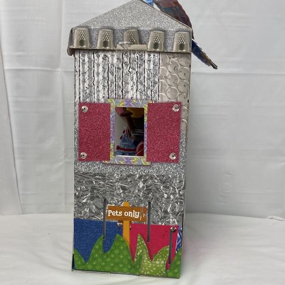 New Lalaloopsy Dot Starlight 12" Doll & Pet Red Bird - Picture 5 of 8